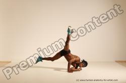 Breakdance reference poses of Enrique